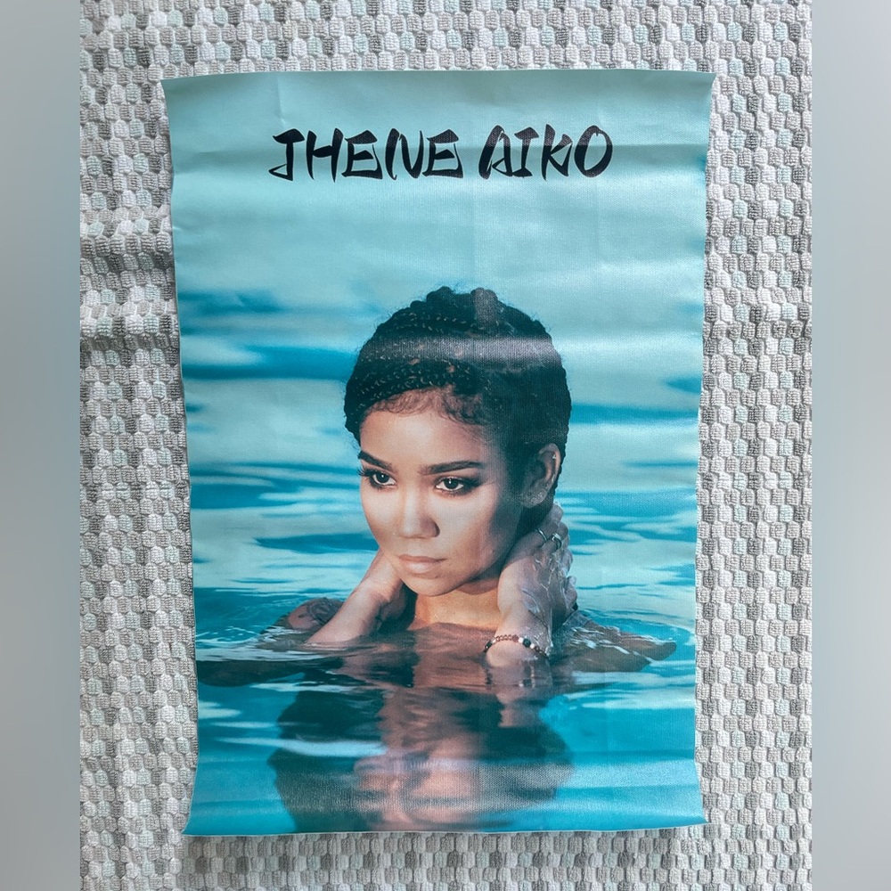Jhene Aiko Unframed Canvas Style Wall Art Poster Print